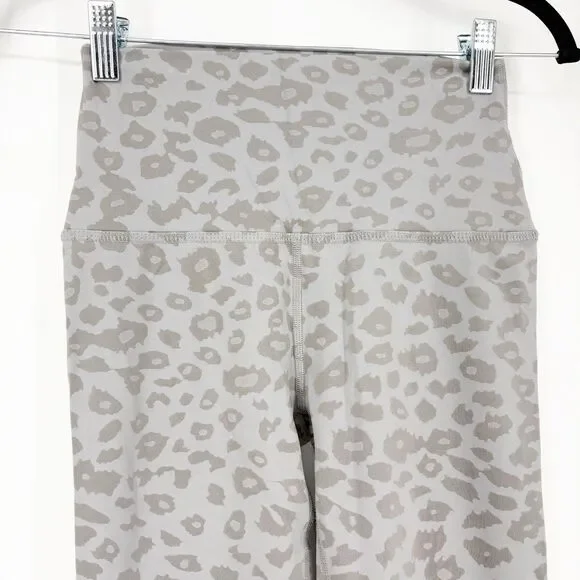 Beyond Yoga Grey Leopard Leggings XS - Picture 3 of 9